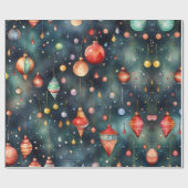 Feestelijke Speelgoed, Kerstmis Cadeaupapier (Vlak)