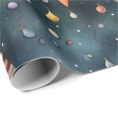 Feestelijke Speelgoed, Kerstmis Cadeaupapier (Rol Hoek)