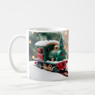 Feestelijke Speelgoed Train Mok
