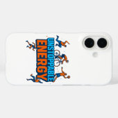 Feestelijke sportmotivatie - Telefoon Wallpaper Case-Mate iPhone Case (Achterkant (horizontaal))