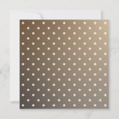 Feestelijke sprankelende 40ste verjaardag kaart (Achterkant)