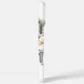 Feestelijke sprankelende kerstbloem Case-Mate iPhone case (Achterkant / Rechts)