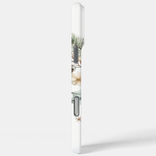 Feestelijke sprankelende kerstbloem Case-Mate iPhone case (Achterkant / Rechts)