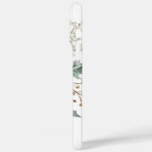 Feestelijke sprankelende kerstbloem Case-Mate iPhone case (Achterkant / Links)