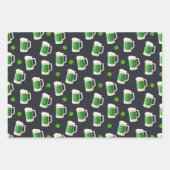 Feestelijke St. Patrick's Dag  Inpakpapier Vel (Voorkant 3)