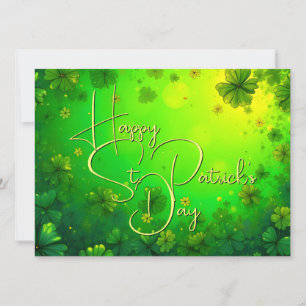 Feestelijke St. Patrick's Dag Wensen