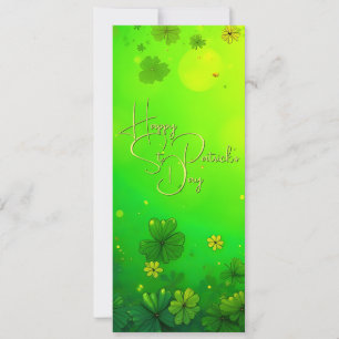 Feestelijke St. Patrick's Dag Wensen