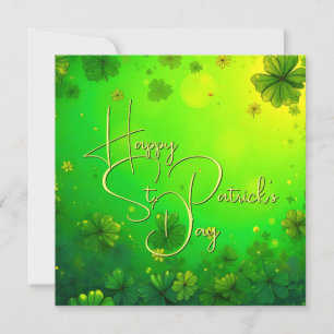 Feestelijke St. Patrick's Dag Wensen