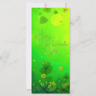 Feestelijke St. Patrick's Dag Wensen