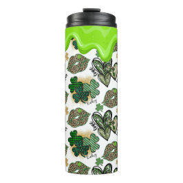 🍀 Feestelijke St. Patrick's Day Design 🍀 Thermosbeker