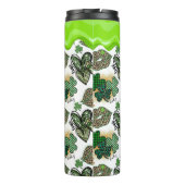 🍀 Feestelijke St. Patrick's Day Design 🍀 Thermosbeker (Achterkant)