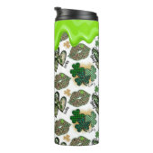 🍀 Feestelijke St. Patrick's Day Design 🍀 Thermosbeker (Geroteerd rechts)