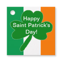 Feestelijke St. Patrick's Day Groen Wit Oranje