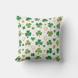 Feestelijke St. Patrick's Pattern Kussen