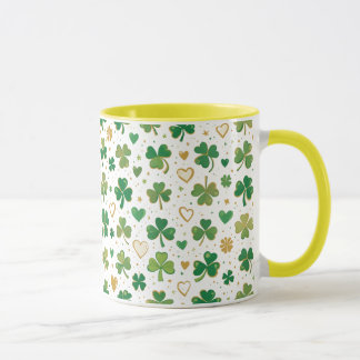 Feestelijke St. Patrick's Pattern Mok
