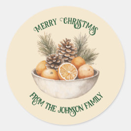 Feestelijke Sticker