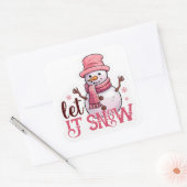 Feestelijke Stickers (Envelop)