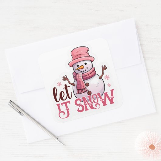 Feestelijke Stickers (Envelop)