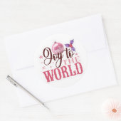 Feestelijke Stickers (Envelop)