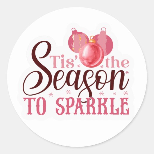 Feestelijke Stickers (Voorkant)