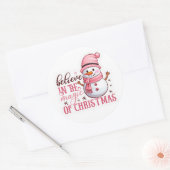 Feestelijke Stickers (Envelop)