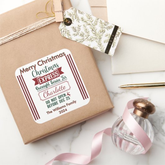 Feestelijke Stickers voor een kleurrijke kerst (Geschenken)