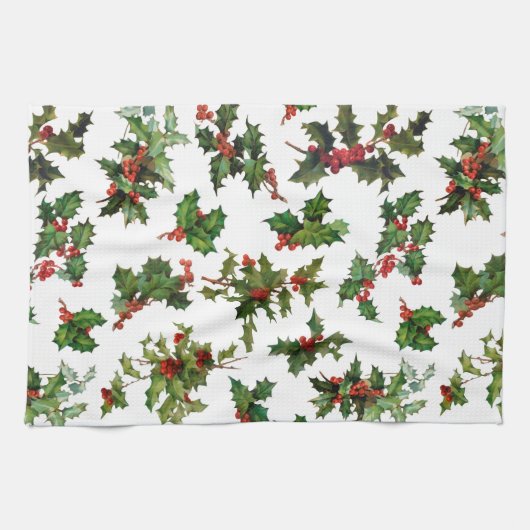 Feestelijke  stijl Holly Theedoek