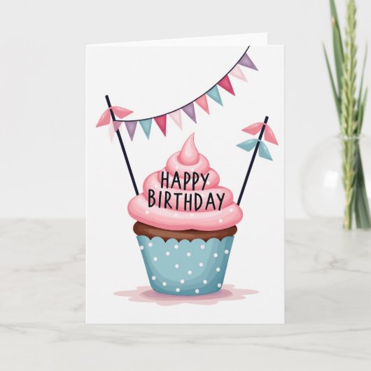 Feestelijke Stippenkaart Kaart (Voorkant)