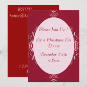 feestelijke straling kaart (Voorkant / Achterkant)