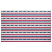 Feestelijke strepen & sterren (horizontale middens stof (Yard (91,4 cm))
