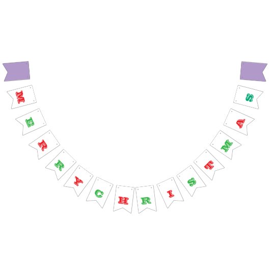 Feestelijke Swallow Tail Bunting Vlaggen Vrolijk K Vlaggetjes (Alle)