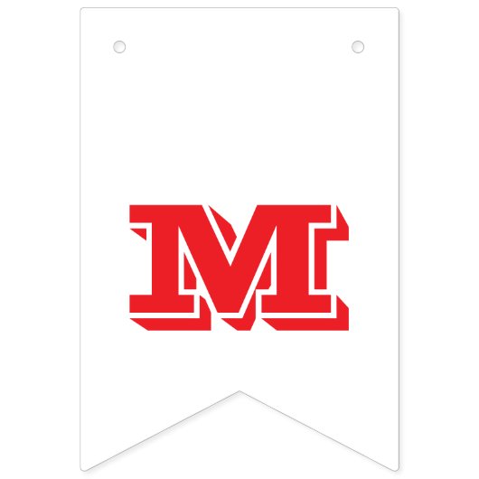 Feestelijke Swallow Tail Bunting Vlaggen Vrolijk K Vlaggetjes (Tweede vlag)