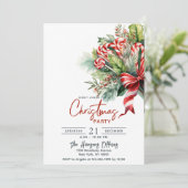 Feestelijke Sweet Candy Canes kerstfeest Kaart (Staand voorkant)