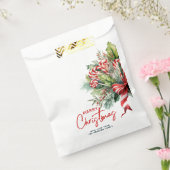 Feestelijke Sweet Cany Canes Merry Christmas Custo Bedankzakje (Gezegeld)