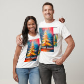 Feestelijke T - shirts: Christmas Tree Edition 🎄 T-shirt (Unisex)