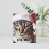 Feestelijke Tabby Briefkaart (Staand voorkant)