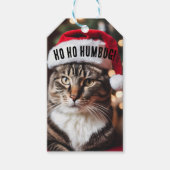 Feestelijke Tabby Cadeaulabel (Voorkant)