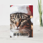 Feestelijke Tabby Kaart (Voorkant)