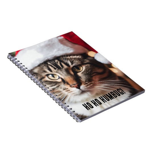 Feestelijke Tabby Notitieboek (Rechterzijde)