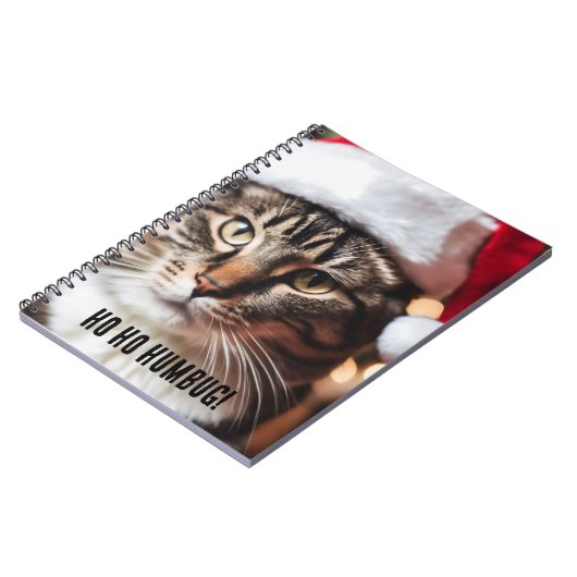 Feestelijke Tabby Notitieboek (Linkerzijde)