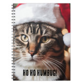 Feestelijke Tabby Notitieboek (Voorkant)