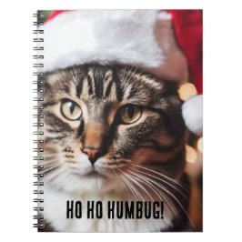 Feestelijke Tabby Notitieboek