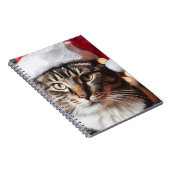 Feestelijke Tabby Notitieboek (Rechterzijde)