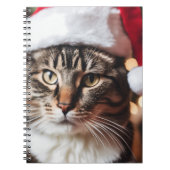 Feestelijke Tabby Notitieboek (Voorkant)