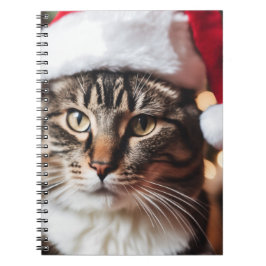 Feestelijke Tabby Notitieboek