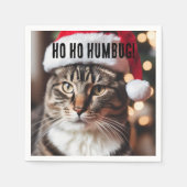 Feestelijke Tabby Servet (Voorkant)