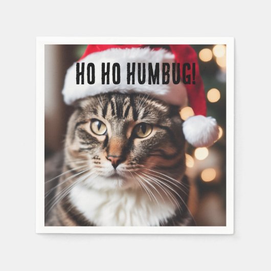 Feestelijke Tabby Servet (Voorkant)