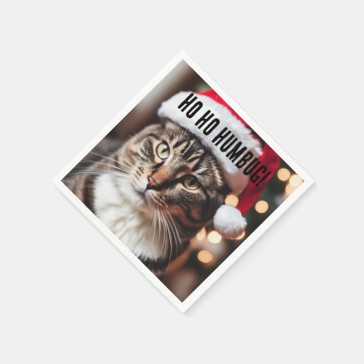 Feestelijke Tabby Servet (Hoek)