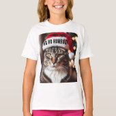 Feestelijke Tabby T-shirt (Voorkant)