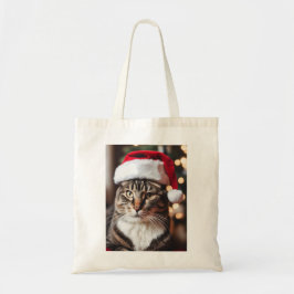 Feestelijke Tabby Tote Bag